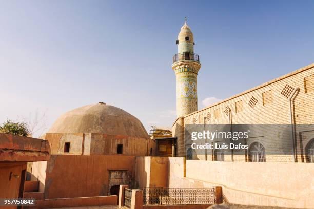 mosque at the erbil citadel - arbil stock pictures, royalty-free photos & images