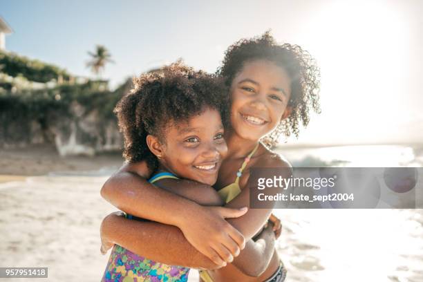 sommerspaß - dominikanische republik stock-fotos und bilder