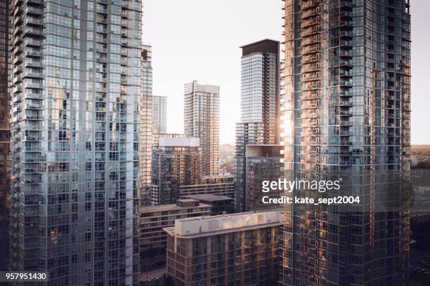 mortgage for condo - toronto stock pictures, royalty-free photos & images