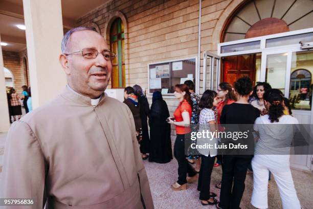 christians of iraq - governo regional do curdistão - fotografias e filmes do acervo