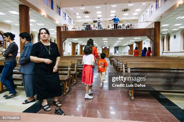 christians of iraq - governo regional do curdistão - fotografias e filmes do acervo
