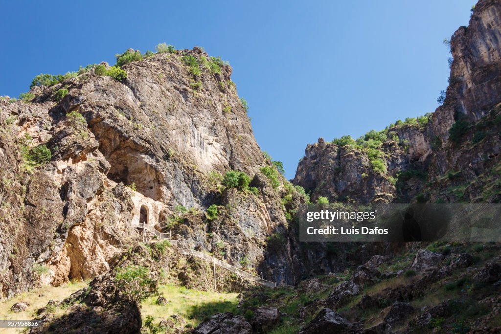 Rabban Beya cave monastery