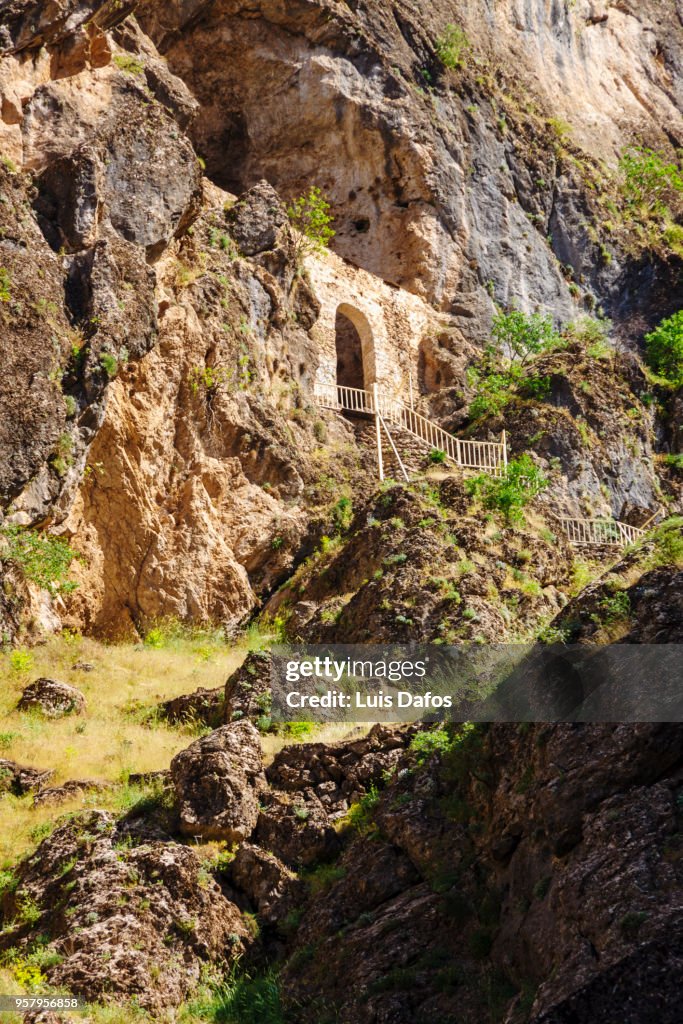 Rabban Beya cave monastery