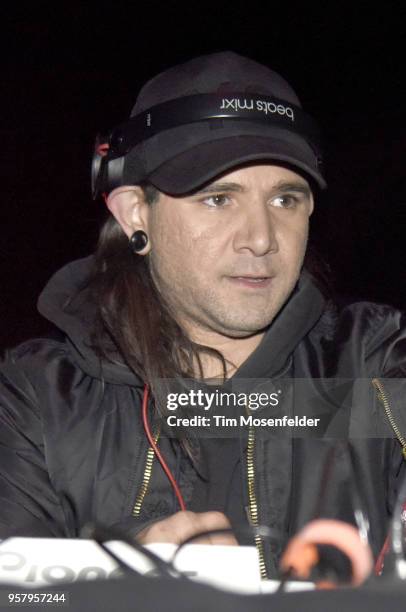 Skrillex performs during 2018 FORM Arcosanti on May 12, 2018 in Arcosanti, Arizona.