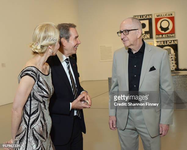Director of the Hirshhorn Museum Melissa Chiu, artist Jeff Koons, and Secretary of the Smithsonian Institution Dr. David J. Skorton explore the...
