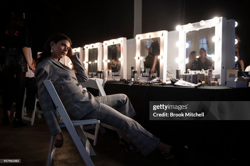 Mercedes-Benz Presents Camilla And Marc - Backstage - Mercedes-Benz Fashion Week Australia 2018