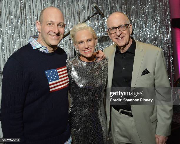 Daniel Sallick, Chair of the Hirshhorn Museum Board of Trustees; his wife Elizabeth Miller; and Secretary of the Smithsonian Institution Dr. David J....