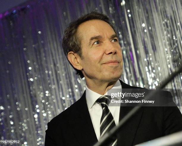 Artist Jeff Koons attends the Hirshhorn Museum 2018 Spring Gala at the Hirshhorn Museum and Sculpture Garden on May 12, 2018 in Washington, DC.
