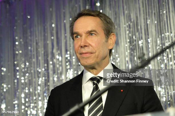 Artist Jeff Koons attends the Hirshhorn Museum 2018 Spring Gala at the Hirshhorn Museum and Sculpture Garden on May 12, 2018 in Washington, DC.