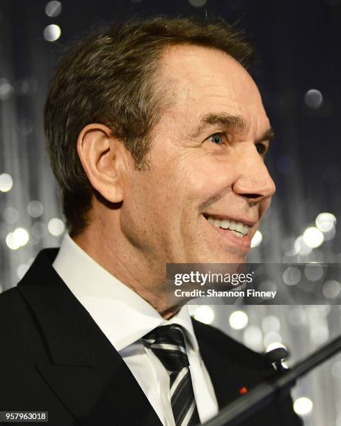 Artist Jeff Koons attends the Hirshhorn Museum 2018 Spring Gala at the Hirshhorn Museum and Sculpture Garden on May 12, 2018 in Washington, DC.