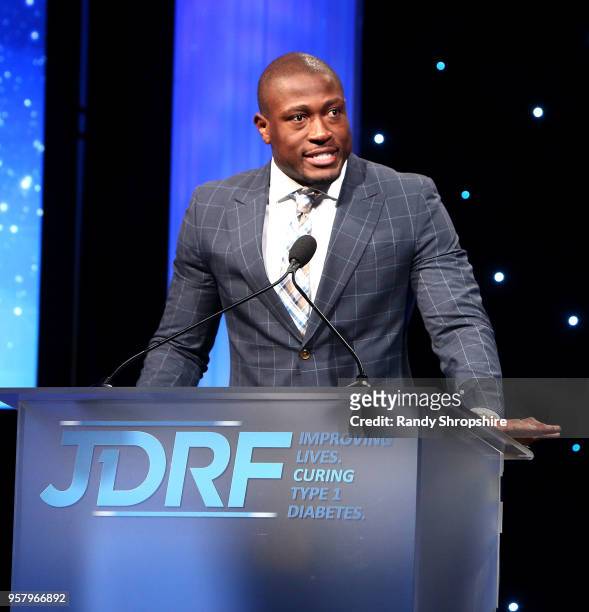 Player Randall Telfer attends JDRF Los Angeles chapter 2018 Imagine Gala at The Beverly Hilton Hotel on May 12, 2018 in Beverly Hills, California.