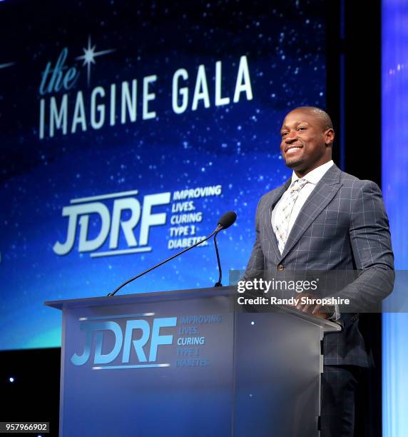 Player Randall Telfer attends JDRF Los Angeles chapter 2018 Imagine Gala at The Beverly Hilton Hotel on May 12, 2018 in Beverly Hills, California.