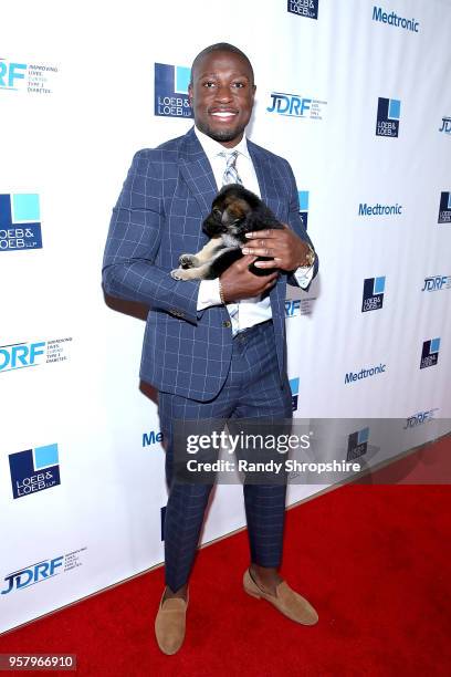 Player Randall Telfer attends JDRF Los Angeles chapter 2018 Imagine Gala at The Beverly Hilton Hotel on May 12, 2018 in Beverly Hills, California.