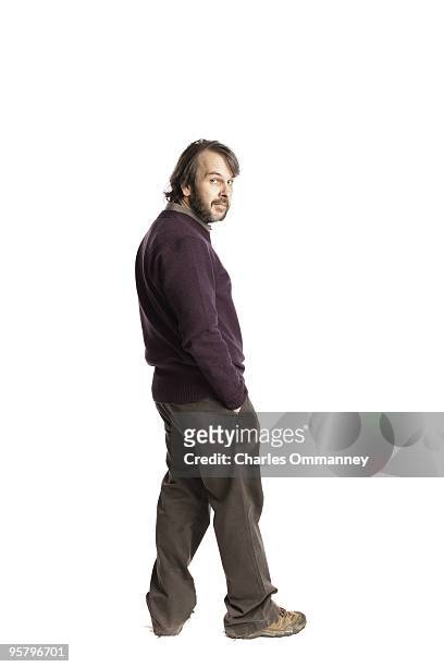 Film director Peter Jackson at the Mandarin Oriental hotel in New York City, New York, on December 3 photographed for Newsweek. Published image.