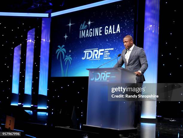 Player Randall Telfer attends JDRF Los Angeles chapter 2018 Imagine Gala at The Beverly Hilton Hotel on May 12, 2018 in Beverly Hills, California.