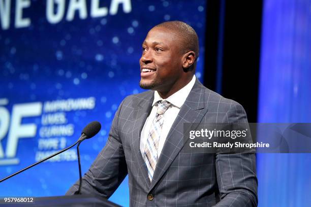 Player Randall Telfer attends JDRF Los Angeles chapter 2018 Imagine Gala at The Beverly Hilton Hotel on May 12, 2018 in Beverly Hills, California.