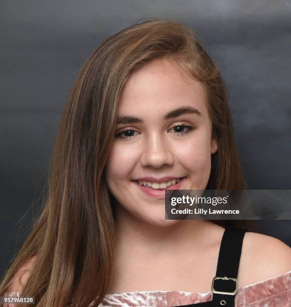 Actor Alyssa de Boisblanc attends world premiere of Allisyn Ashley Arm's "It's Just A Story" at Gray Studios on May 12, 2018 in Los Angeles,...