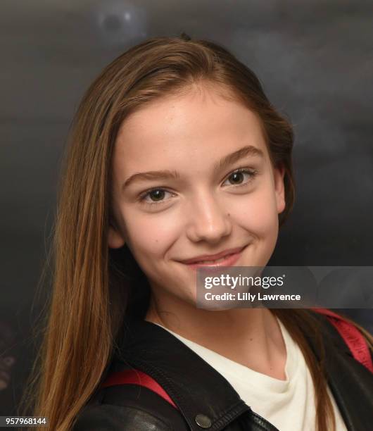 Actor Jayden Bartels attends world premiere of Allisyn Ashley Arm's "It's Just A Story" at Gray Studios on May 12, 2018 in Los Angeles, California.