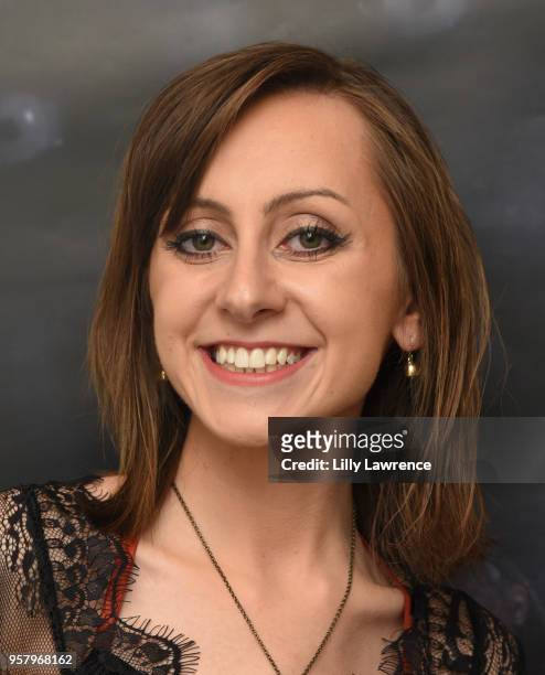 Actor/director Allisyn Ashley Arm attends world premiere of Allisyn Ashley Arm's "It's Just A Story" at Gray Studios on May 12, 2018 in Los Angeles,...
