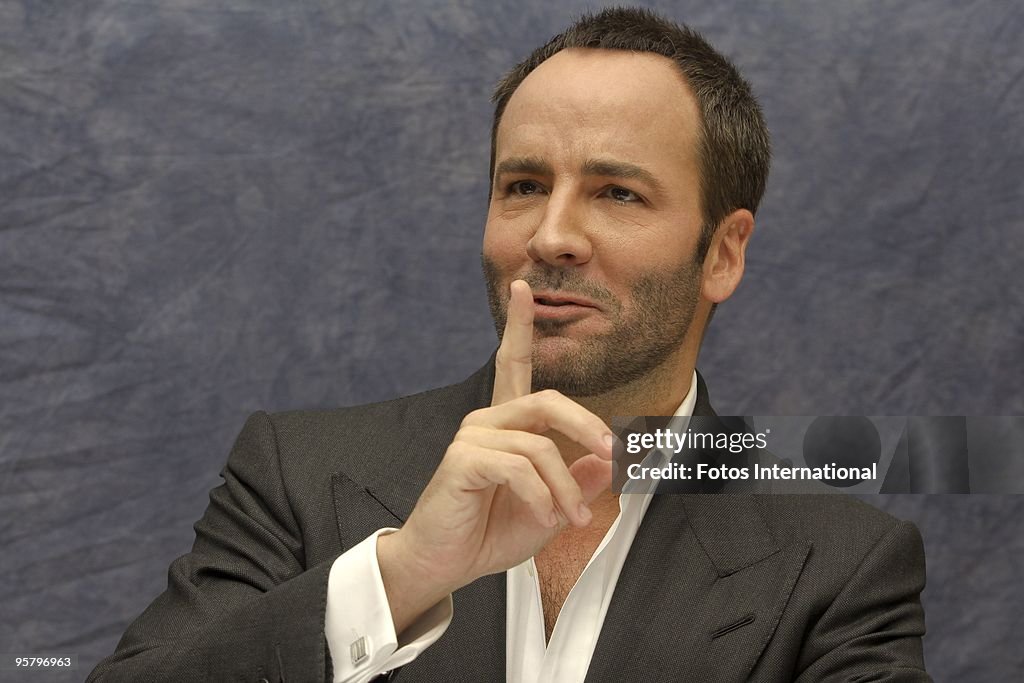 Tom Ford Portrait Session