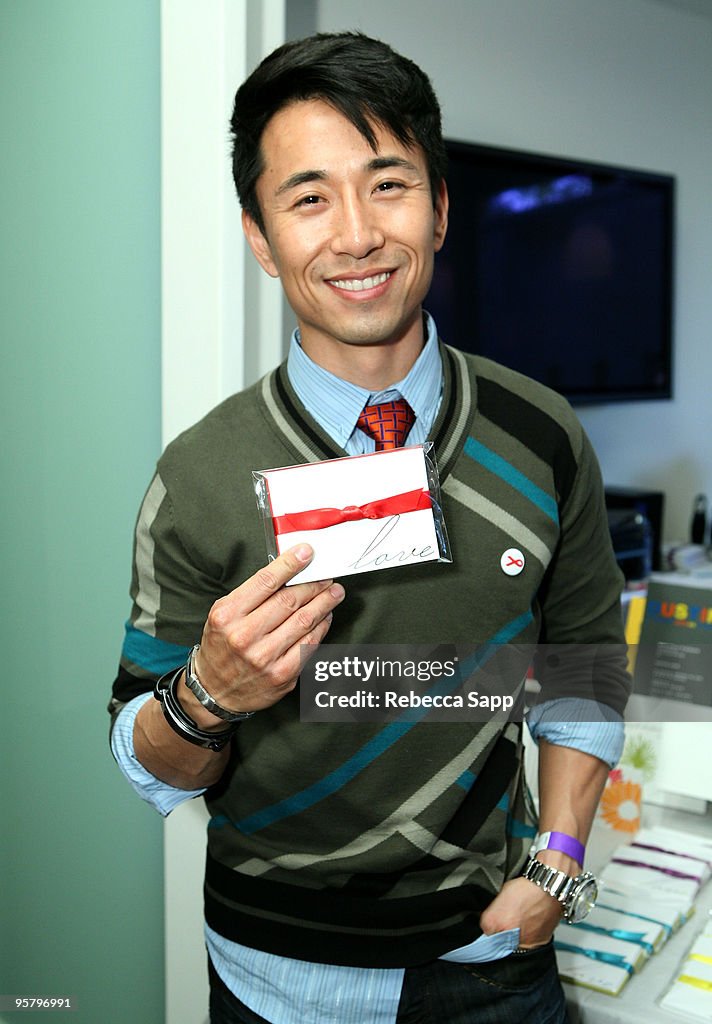The Kari Feinstein Golden Globes Style Lounge - Day 1