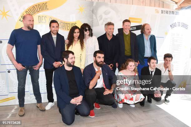 Franois Damiens, Romain Gavras, Oulaya Amamra, Isabelle Adjani, Vincent Cassel, Philippe Katerine, Karim Leklou, Sofian Khammes, Gabby Rose and Sam...