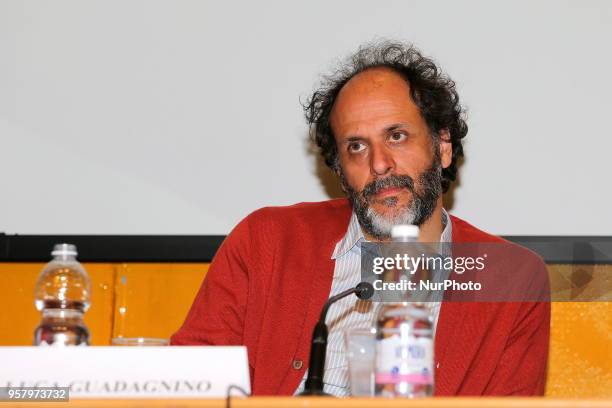 Luca Guadagnino guest at the Guest personality at XXXI Turin International Book Fair at at Lingotto Fiere on May 12, 2018 in Turin, Italy.