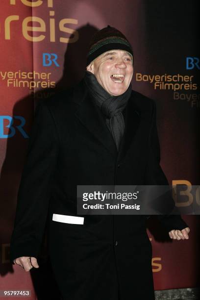 Actor Bruno Ganz attends the Bavarian Movie Award at Prinzregententheater on January 15, 2010 in Munich, Germany.