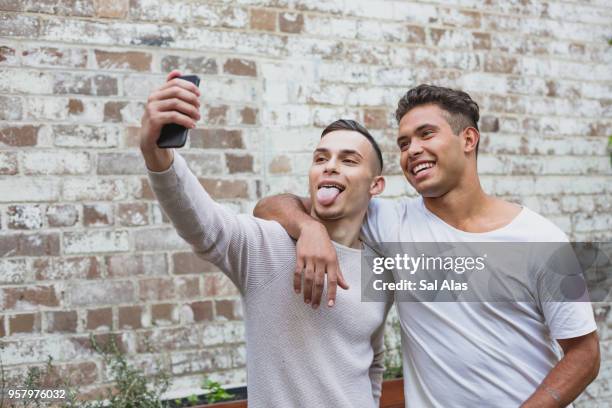 best friends - laughing sal stock pictures, royalty-free photos & images