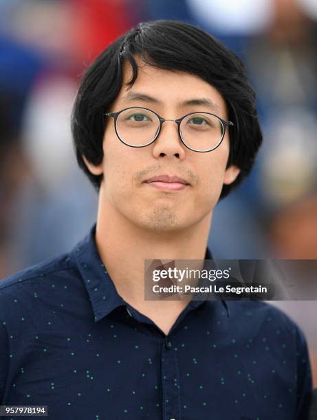 Director Chulayarnnon Siriphol attends the photocall for the "Ten Years In Thailand" during the 71st annual Cannes Film Festival at Palais des...