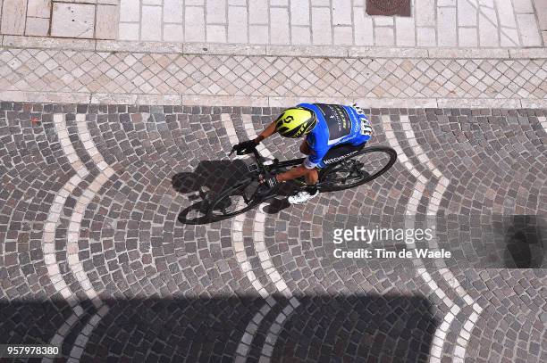 Johan Esteban Chaves Rubio of Colombia and Team Mitchelton-Scott Blue Mountain Jersey / during the 101th Tour of Italy 2018, Stage 9 a 225km stage...
