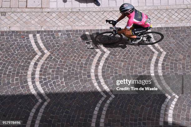 Simon Yates of Great Britain and Team Mitchelton-Scott Pink Leader Jersey / during the 101th Tour of Italy 2018, Stage 9 a 225km stage from Pesco...