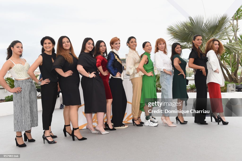 "Girls Of The Sun (Les Filles Du Soleil)" Photocall - The 71st Annual Cannes Film Festival