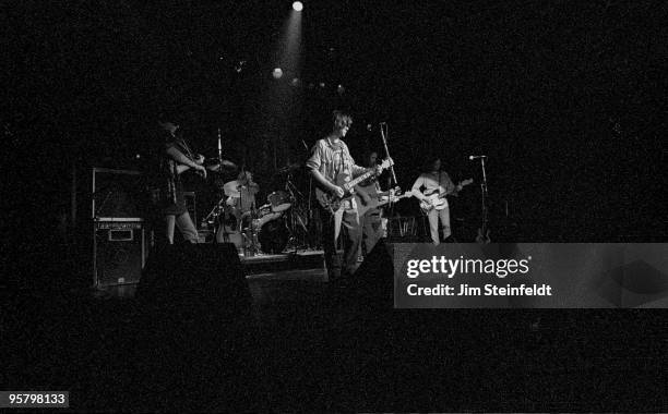 Uncle Tupelo performs at First Avenue nightclub in Minneapolis, Minnesota on March 20, 1994.