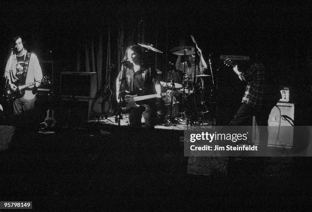 Uncle Tupelo performs at First Avenue nightclub in Minneapolis, Minnesota on March 20, 1994.