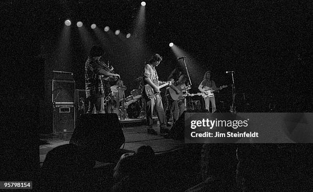 Uncle Tupelo performs at First Avenue nightclub in Minneapolis, Minnesota on March 20, 1994.