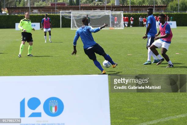 General view of during the FIGC 'Progetto Rete' Football Tournament on May 13, 2018 in Florence, Italy.