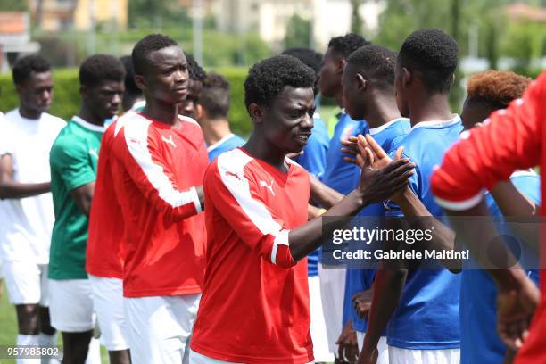 General view of during the FIGC 'Progetto Rete' Football Tournament on May 13, 2018 in Florence, Italy.