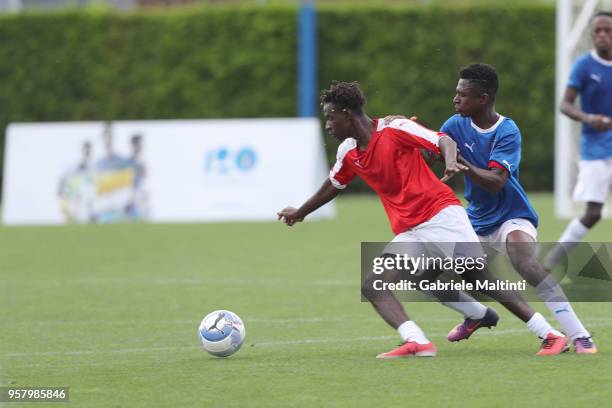 General view of during the FIGC 'Progetto Rete' Football Tournament on May 13, 2018 in Florence, Italy.