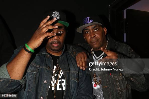 Epmd Rapper Erick Sermon and Parrish Smith aka EPMD attend Parrish Smith's 50TH ...