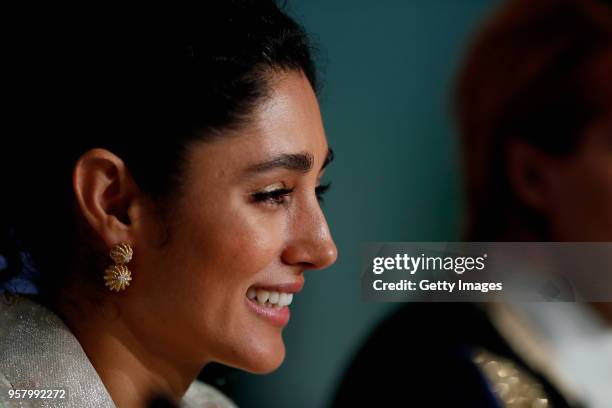 Iranian actress Golshifteh Farahani attends the press conference for "Girls Of The Sun " during the 71st annual Cannes Film Festival at Palais des...