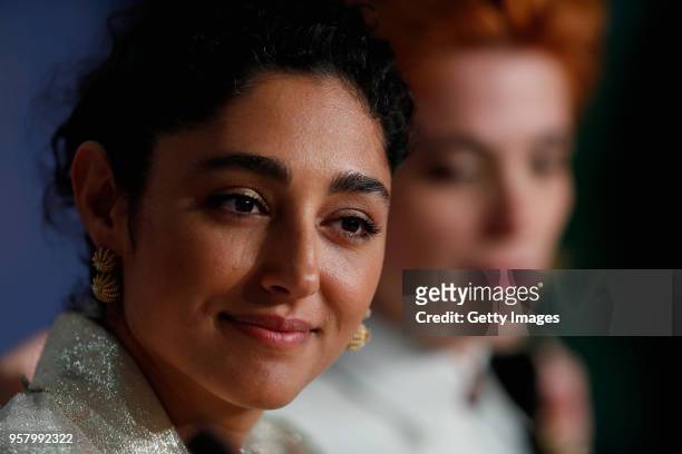 Iranian actress Golshifteh Farahani attends the press conference for "Girls Of The Sun " during the 71st annual Cannes Film Festival at Palais des...