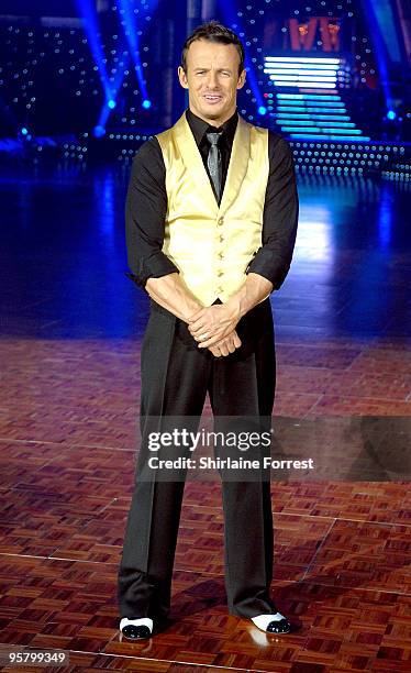 Austin Healey attends photocall to launch the Strictly Come Dancing Live Tour at MEN Arena on January 15, 2010 in Manchester, England.