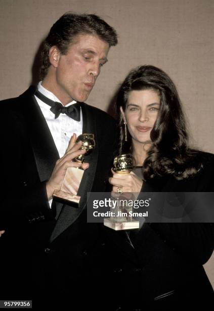Ted Danson And Kirstie Alley