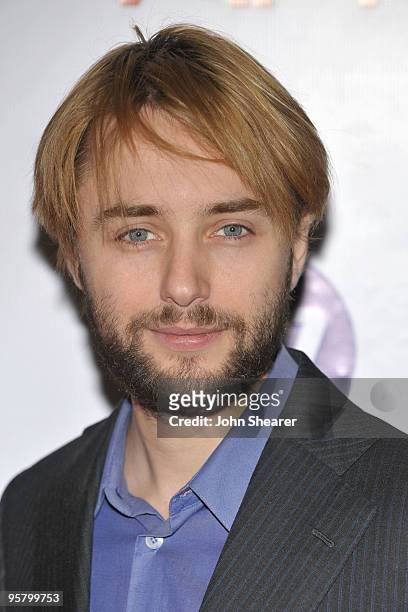 Actor Vincent Kartheiser arrives at the Tenth Annual AFI Awards 2009 held at Four Seasons Beverly Hills on January 15, 2010 in Los Angeles,...