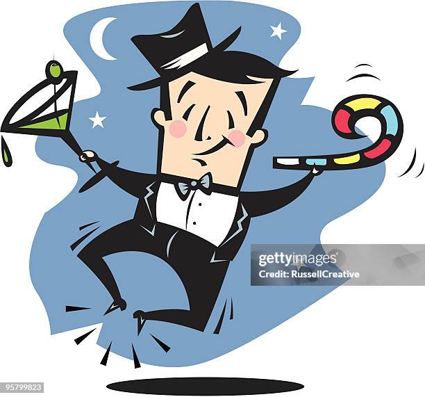 celebrate - kazoo stock illustrations