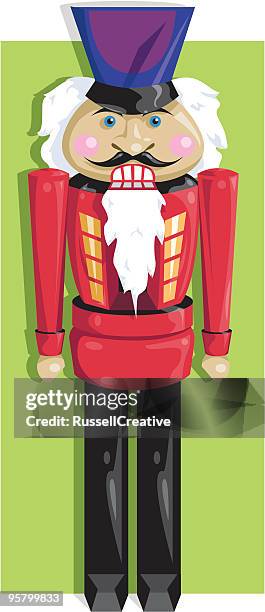 nutcracker - cashew stock illustrations