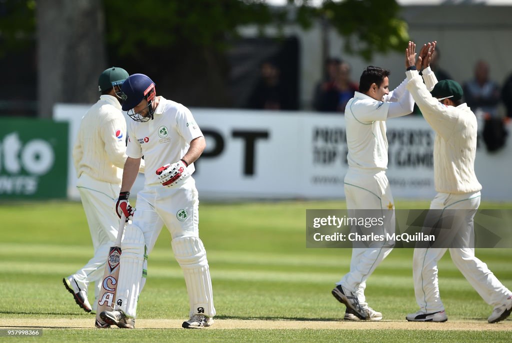 Ireland v Pakistan - Test Match: Day Three