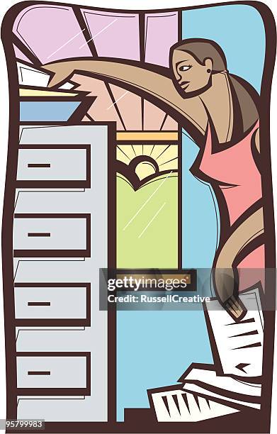 filing - window light beam stock illustrations