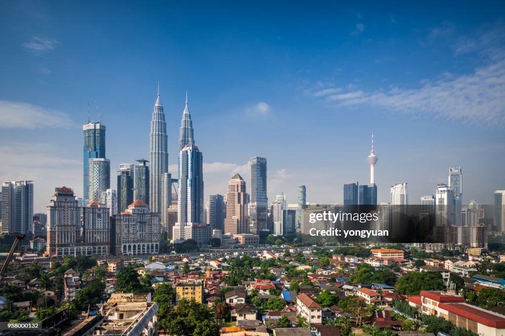 Skyline von Kuala Lumpur